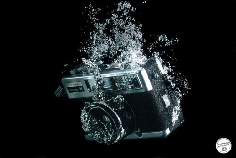 Camera te water