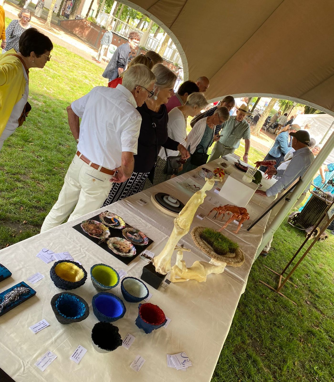 kunstdorp 2023 thema eten en drinken