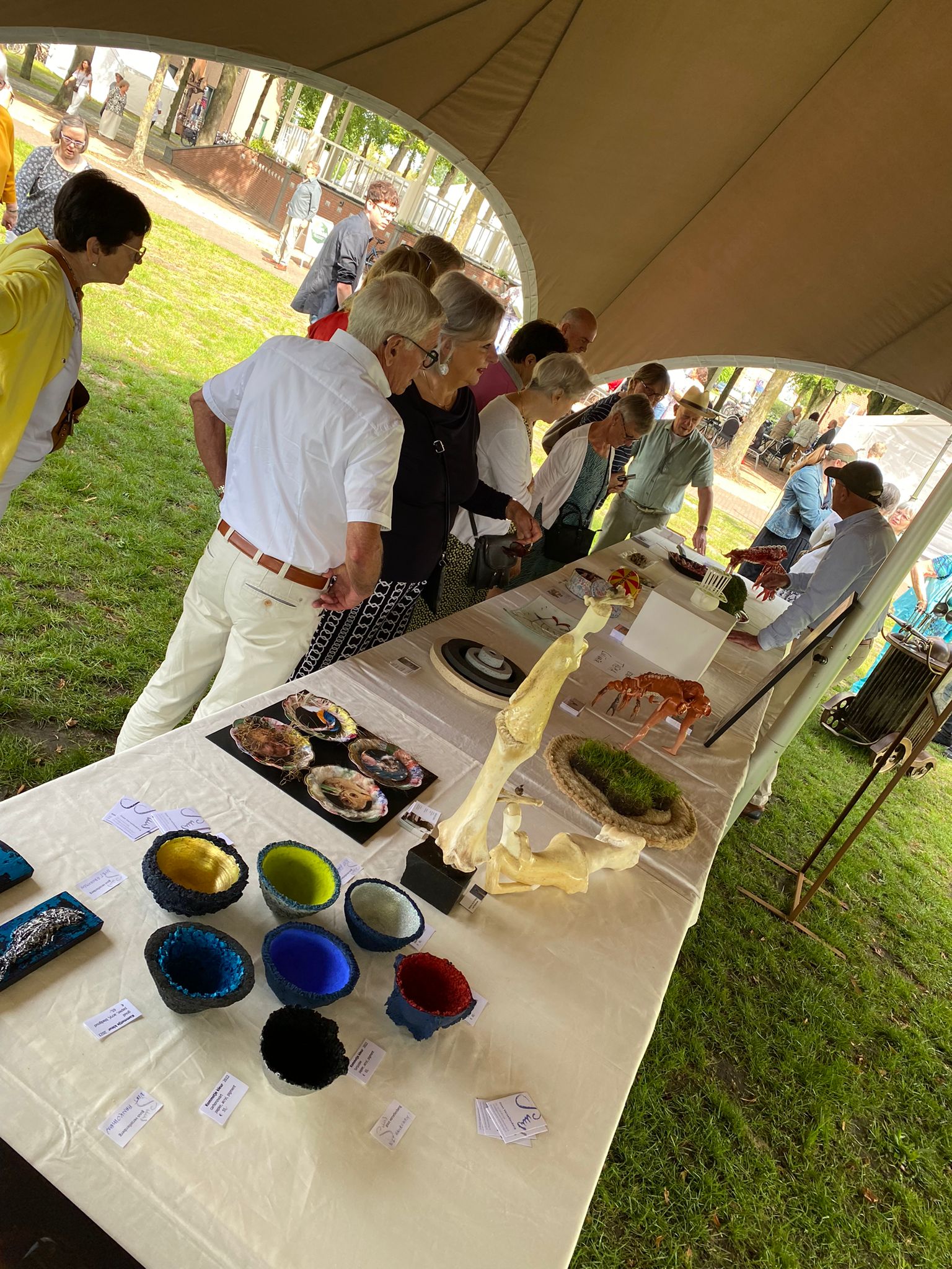 kunstdorp 2023 thema eten en drinken